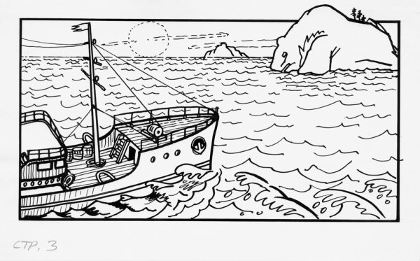 Крым рисунок