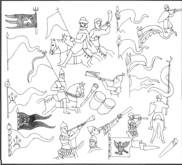 Куликовская битва разукрашка