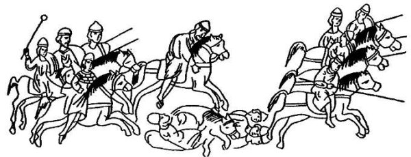 Раскраски князя и дружины