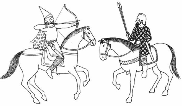 Один из эпизодов Куликовской битвы