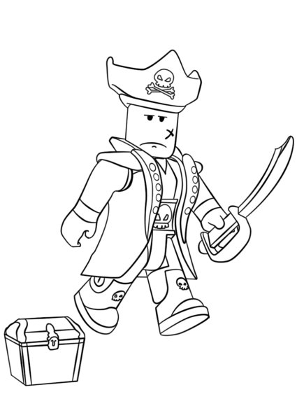 Раскраска робрекс