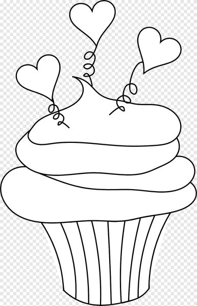 Раскраски пирожные