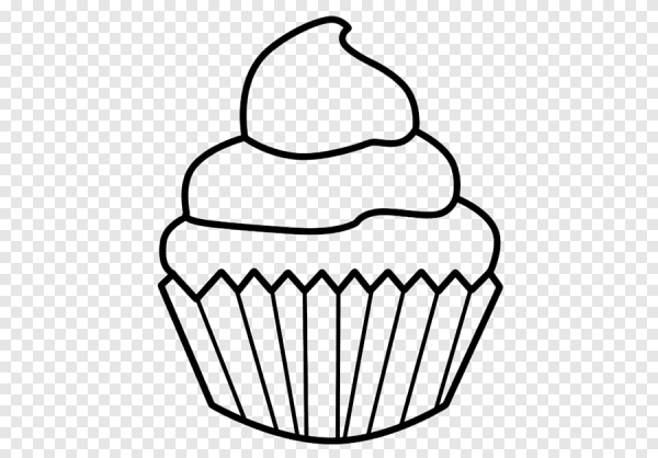 Раскраски пирожные