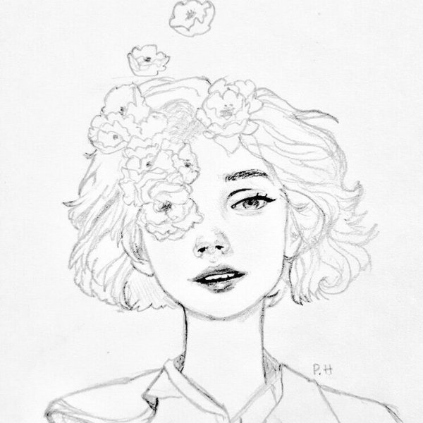 Раскраски для скетчбука