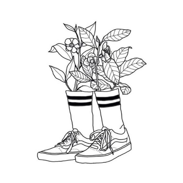 Картинки раскраски для скетчбука