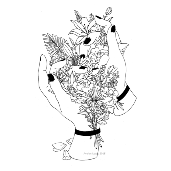 Раскраски для скетчбука