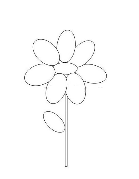 Цветик семицветик раскраска для детей