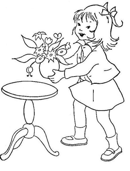 Цветик семицветик лепестки