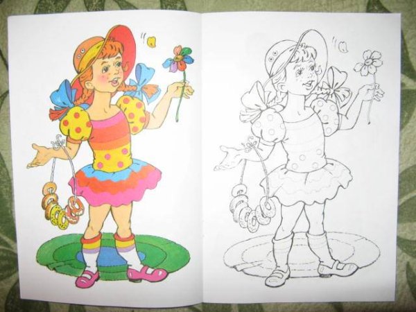 Трафареты цветов для детей