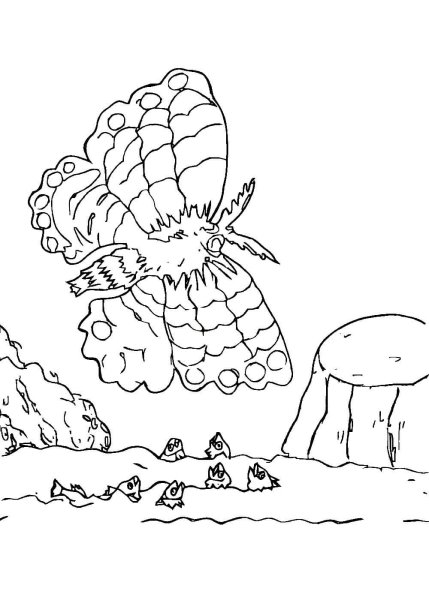 Путаница Чуковский раскраска