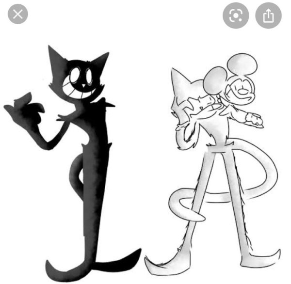 Кот Феликс и Картун Кэт