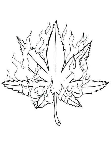 Рисунки костра для срисовки