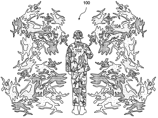Камуфляж раскраска