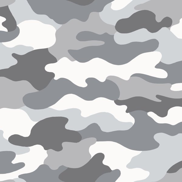 Ткань Grey Camo