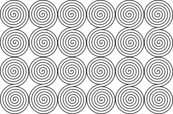 Спиральная раскраска Spiroglyphics BTS