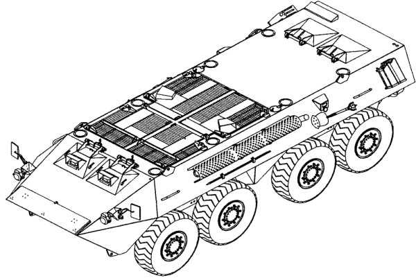 Бронетранспортер al Jazirah