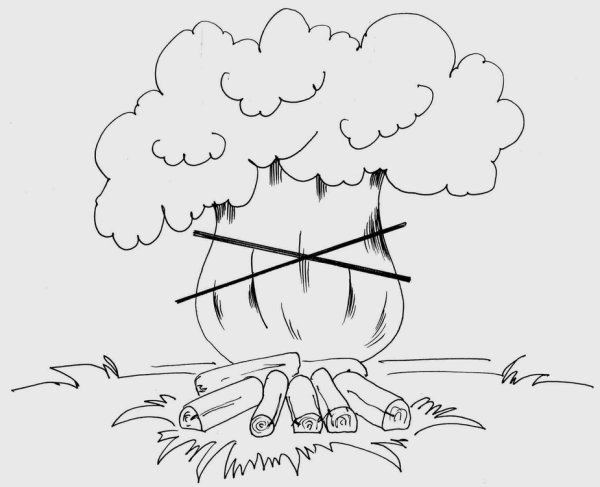 Экология раскраска для детей