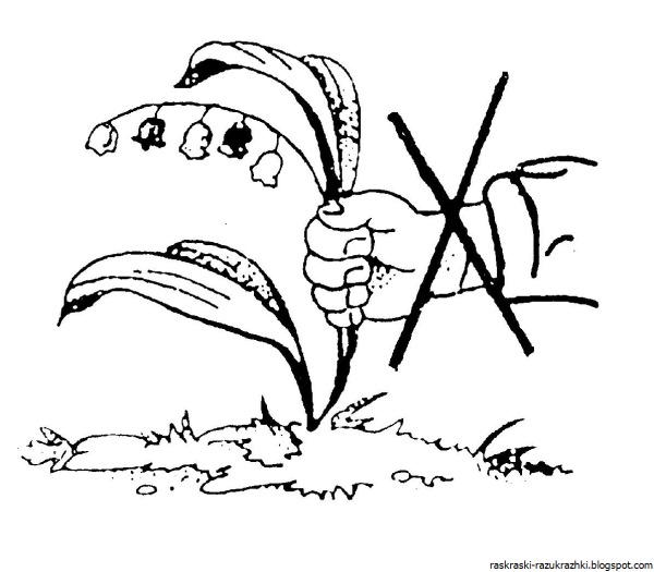 День земли раскраска