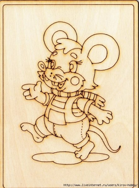 Детские раскраски фанера