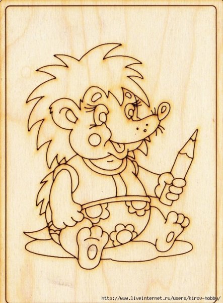 Узоры для выжигания на фанере