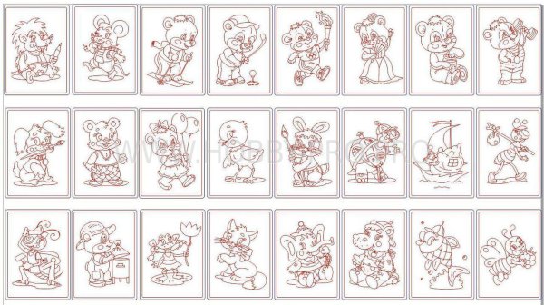 Раскраски на фанере