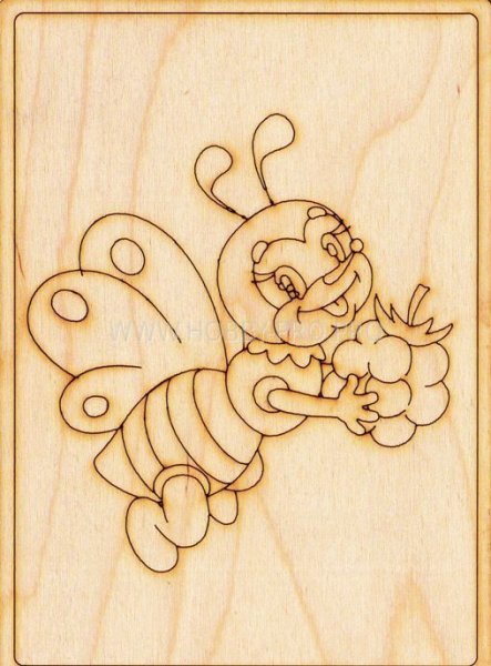 Выжигание по дереву