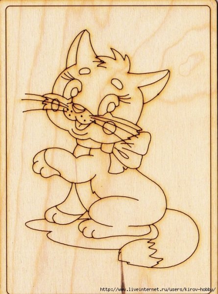 Дощечки для выжигания