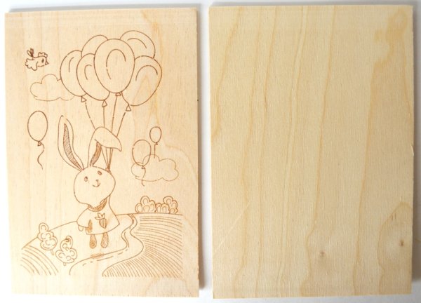 Набор для выжигания "фэнтези" (2 фанерки в наборе) 200153656_4