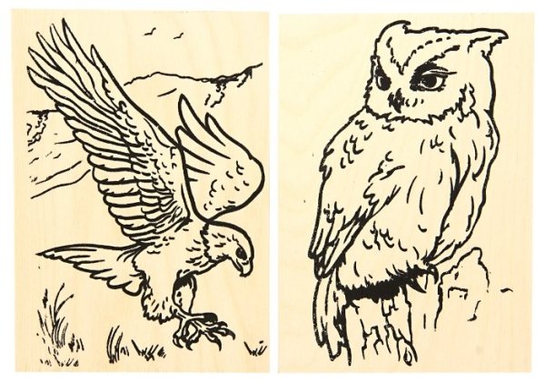 Выжигание по дереву