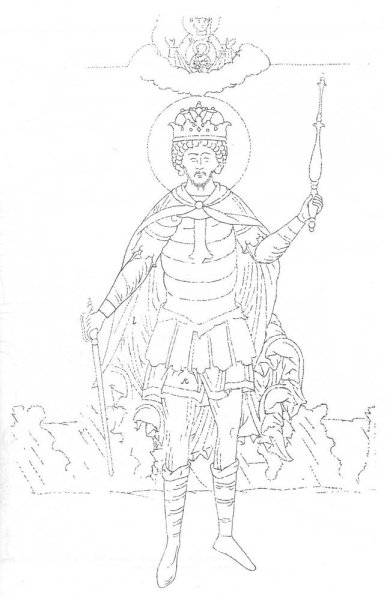 Александр Невский раскрасить