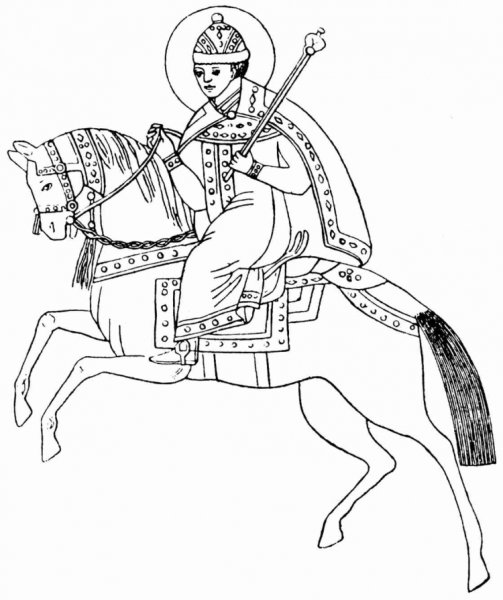 Александр Невский STL