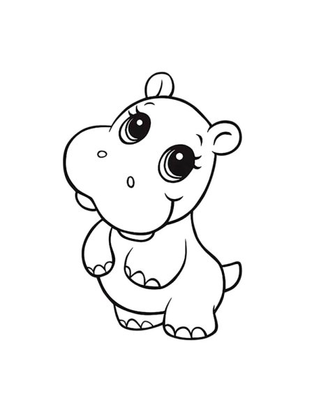 Раскраска для девочек милые