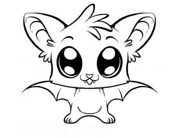 Раскраски милые