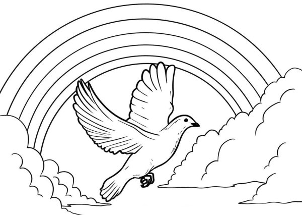 Раскраска миру мир