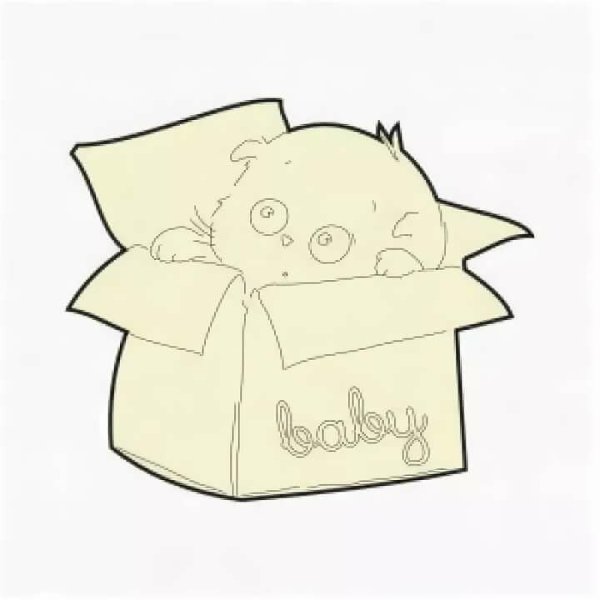 Прикольные картинки раскраски