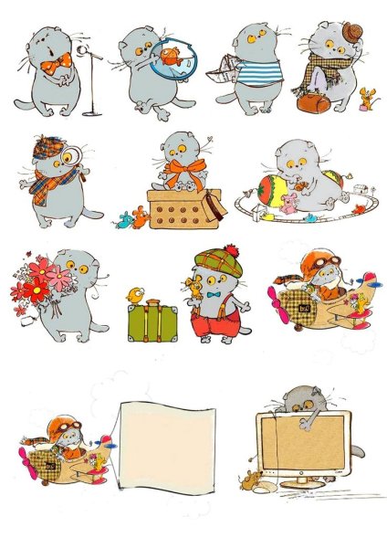 Басик для срисовки