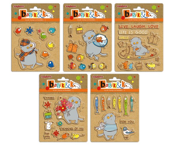 Кот Басик рисунки