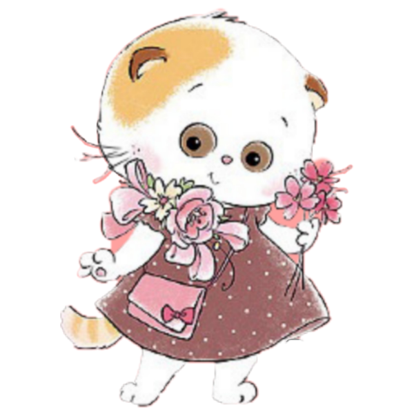 Раскраска кот Басик