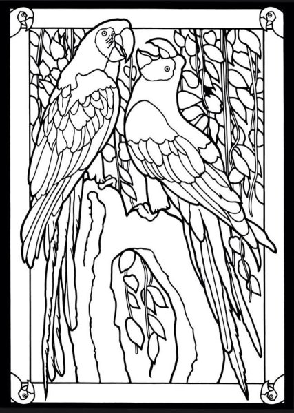 Эскиз мозаики