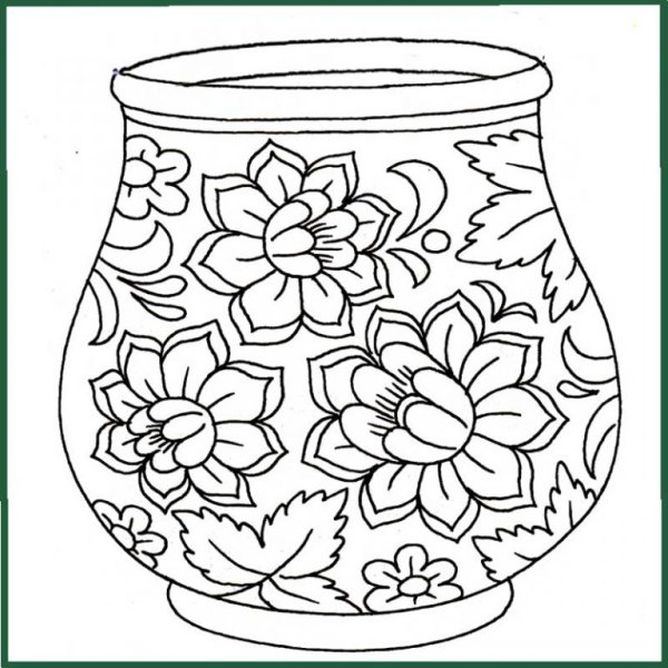 Хохломская роспись роспись раскраска