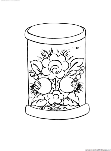 Петриковская роспись трафареты