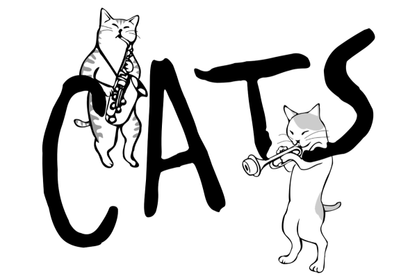 Иллюстрация к мюзиклу кошки