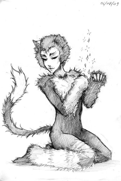 Мюзикл кошки