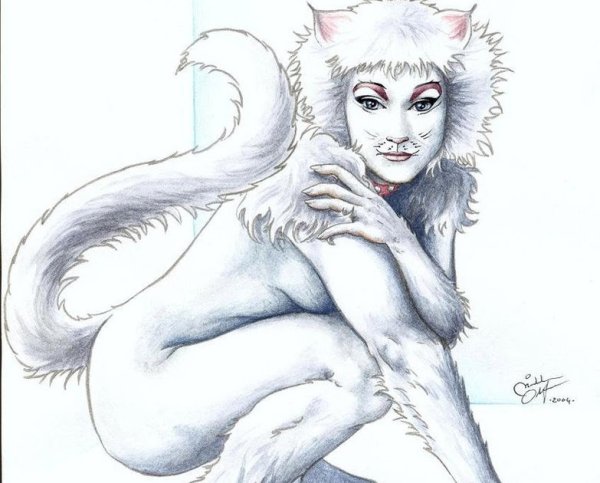 Иллюстрация к мюзиклу кошки