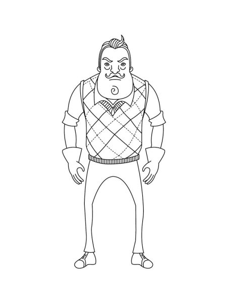 Теодор Питерсон привет сосед