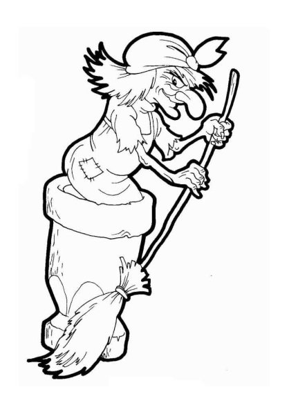 Баба Яга ступа избушка