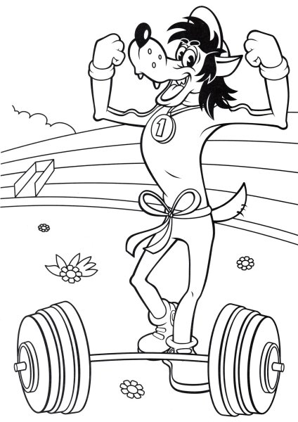 Раскраска гигиена