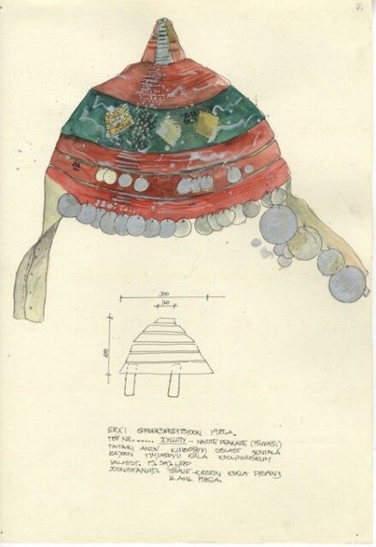 Тухья рисунок