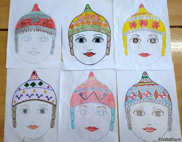 Тухья Чувашский головной убор