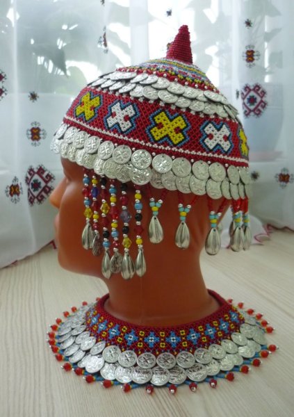 Элементы Чувашского костюма